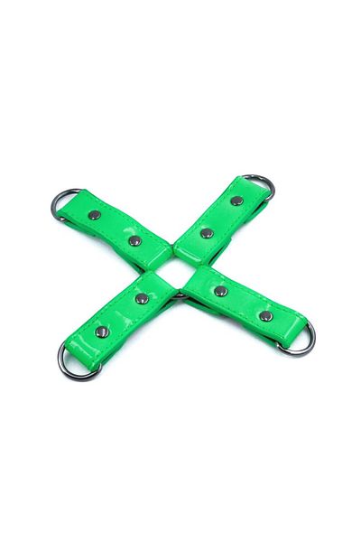 Ns Toys Electra Restraint Set, Green, NS Novelties