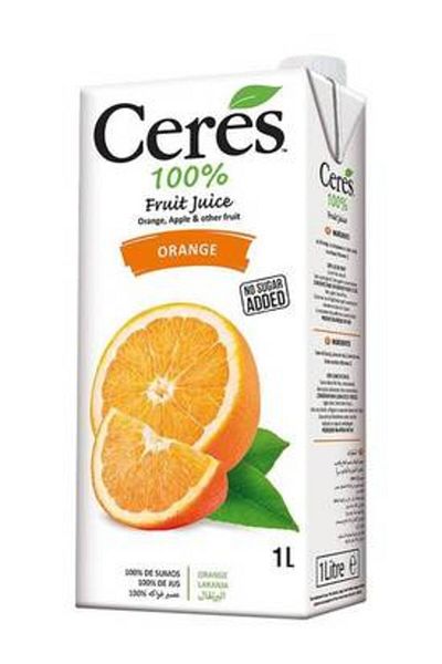 YABANEEZ ORANGE JUICE "CERES" (PACK)