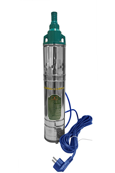 Campion Pompa apa submersibila cablu 20M CMP0988, 02450VEND, Argintiu