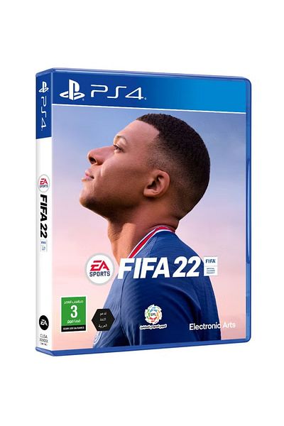 EA FIFA 22 Sports PlayStation 4 KSA Version – PS4 Sports Game