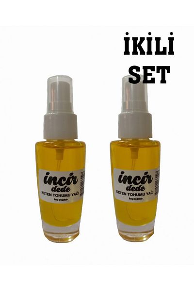 bazaar-turkey all you need 2 Pack Linseed Oil 50 ml