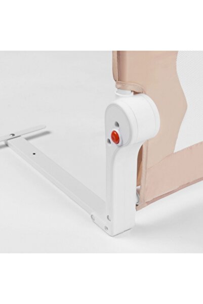 NUKIDO Bed guardrail 150x35 x42 cm Beige