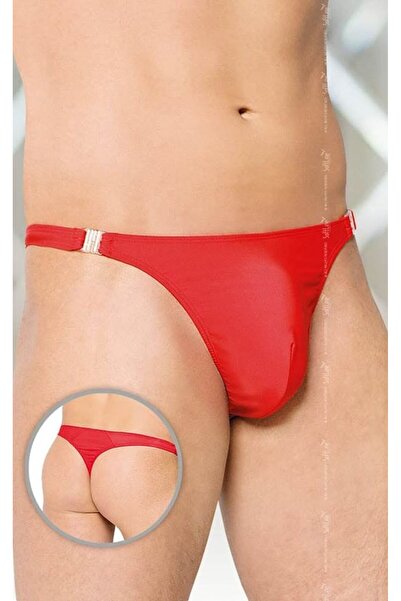 Softline Men's Thong, 4432, Red, XL