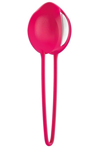 Fun Factory Smartball Uno Kegel Training Device, Fun Factory, White Red