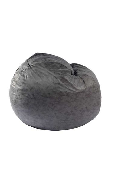 Pufrelax Fotoliu King Size Pufrelax, Material Textil - Moon Grey