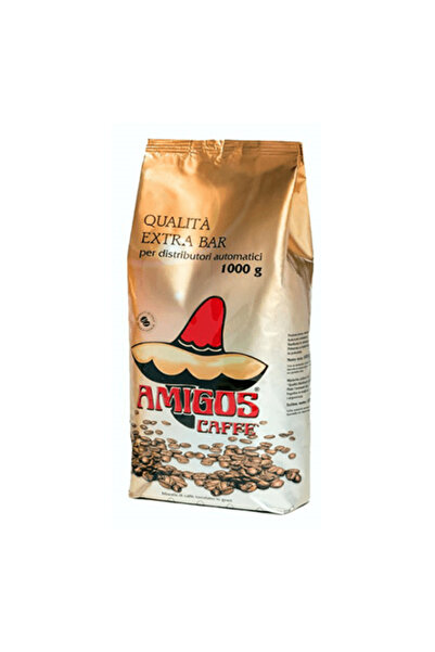 Amigos Caffe Cafea boabe Amigos Qualita Extra Bar, 1 kg