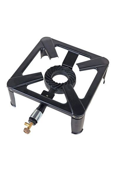 MSA Group Pachet Arzator Gaz Pirostrie Patrata GPL 30x30cm cu Accesorii Incluse și Furtun