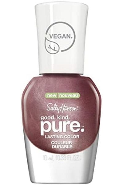 Sally Hansen طلاء أظافر نباتي نقي من جود كايند، رايزن ذا بار، 10 مل