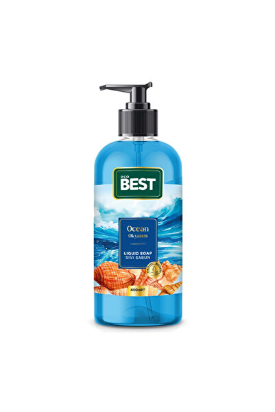 ECOBEST صابون سائل برائحة المحيط 400 مل