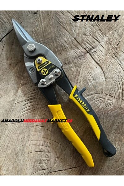 stnaley 250MM SAC KESME MAKASI ALÇIPAN KESME MAKASI TENEKECİ MAKAS