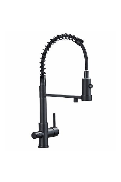 Rain Drop De la Robinetul Meu Baterie bucatarie cu 3 cai, iesire pentru filtru de apa purificata
