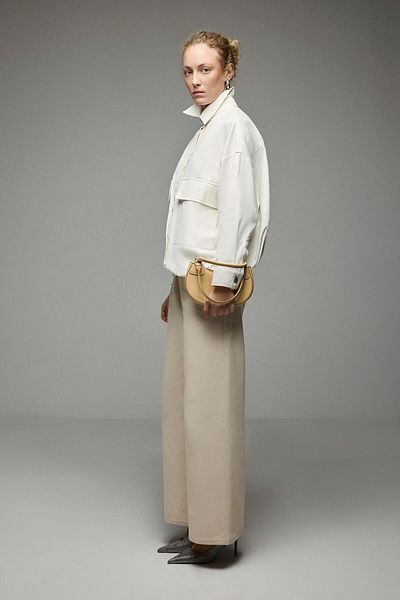 Touché Privé Oversize Gabardine Jacket