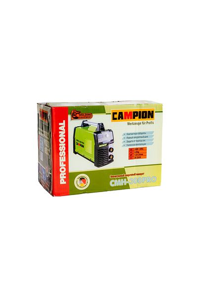 Campion Aparat de Sudura MMA 300A CMH-300PRO cu Electrozi si Accesorii Incluse