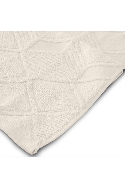 Altınbaşak Комплект кърпи за ръце Paloma от 2 части, 100% памук, индиго/крем, 50x90, индиго/крем