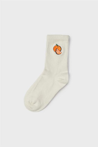 Nebbati Boy White Socks