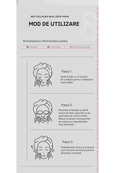 MÖOYAM BIO Collagen Facial Mask Hydration and Rejuvenation