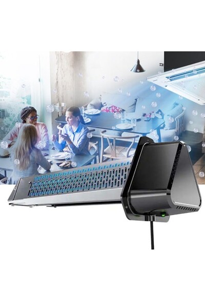 PROCART UVC HVAC 15W professional purifier for industrial air conditioning installation, 3000 mc/h