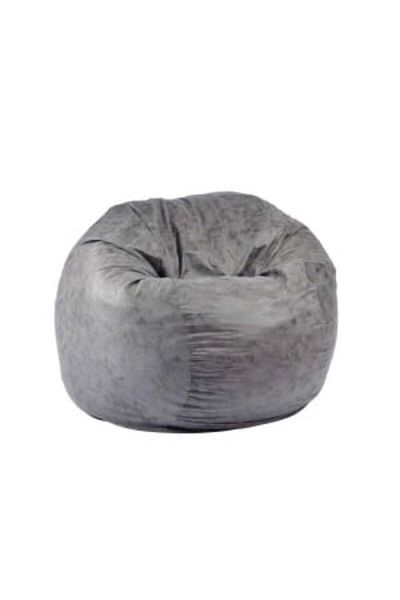 Pufrelax Fotoliu King Size XL Pufrelax, Material Textil - Moon Grey