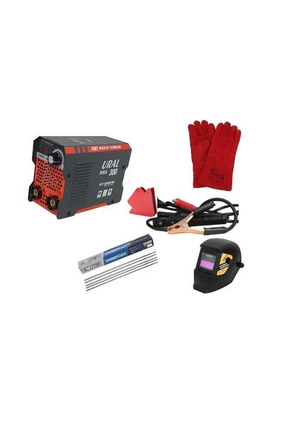 Campion CAMPIONURAL 300A заваръчен инвертор, 5 аксесоара, автоматична маска, ...