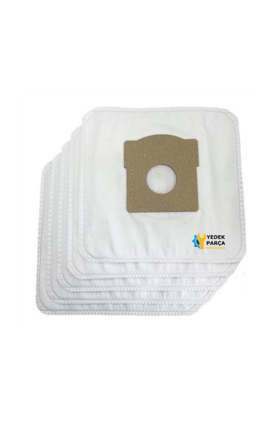 Ozba Ticaret Fakir Compatible C 200 Vacuum Cleaner Dust Bag 5 Pieces