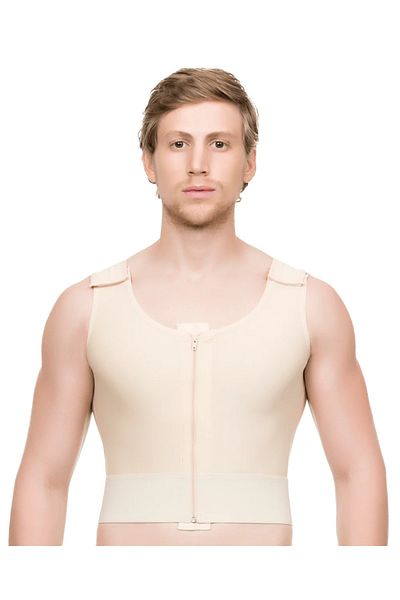 ISAVELA USA Medical Short Length Compression Vest with Zipper (MG03-SH)