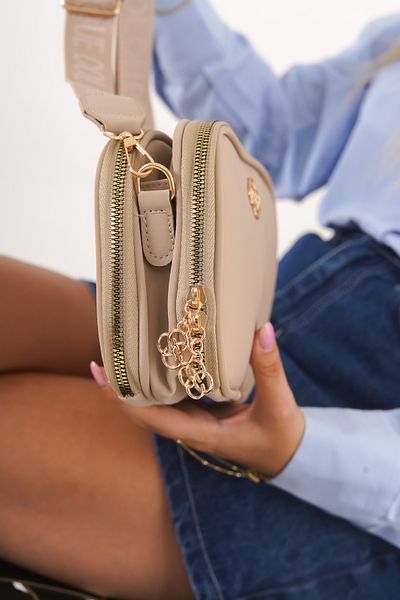 Solo Bag Women's Daily Stylish Leather Long Strap Hand Arm Shoulder Bag