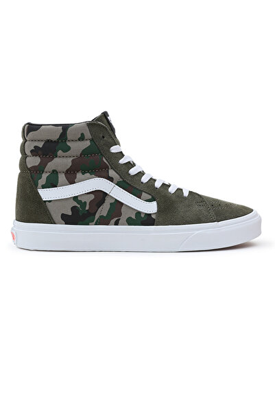 Vans Ua Sk8 Hi Yeşil Sneaker