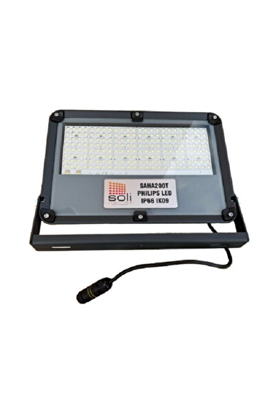 200W LED PROJEKTÖR SAHA SERİSİ SPOR SAHASI AYDINLATMA