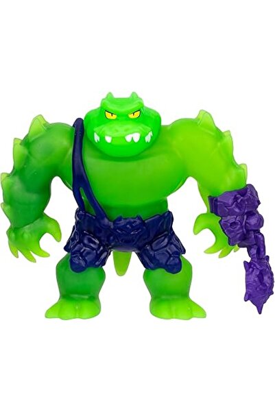 GOO JIT ZU أبطال جو جيت زو - جنون النيزك - شخصية روك جو المتمددة مع مادة غروي...