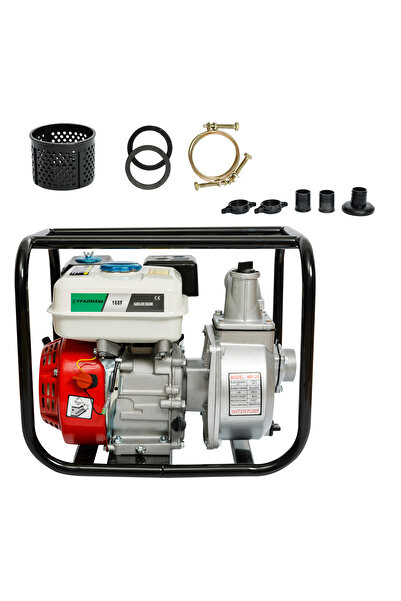 OEM Motopompa Benzina URAL, 2 Toli, 35m3/Ora, Refulare 26m, 6.5CP