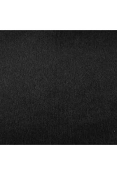 Pufrelax Set Fotoliu King Size cu Otoman (suport picioare) si Perna, Material Textil - Eerie Black