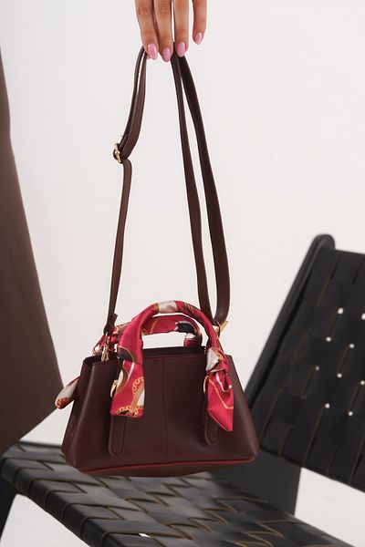 Solo Bag Women's Daily Stylish Leather Long Strap Hand Arm Shoulder Bag
