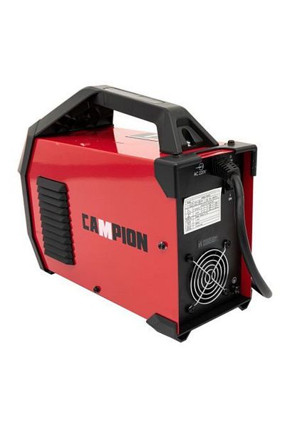 Campion Aparat de sudura Invertor MMA 400 A XL cu accesorii incluse - rosu