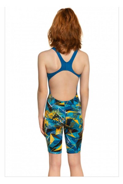 Mad Wave Girl's Swimsuit Antichlor Kneeskin