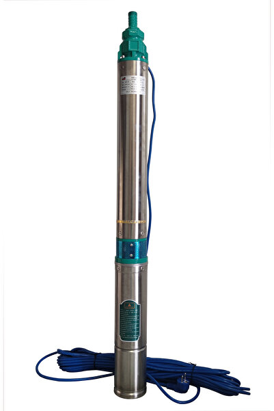 OEM Pompa submersibilă ALFA Italy 8 turbine, 140m, 1.1kW, debit max 8m³/h, inox Campion®