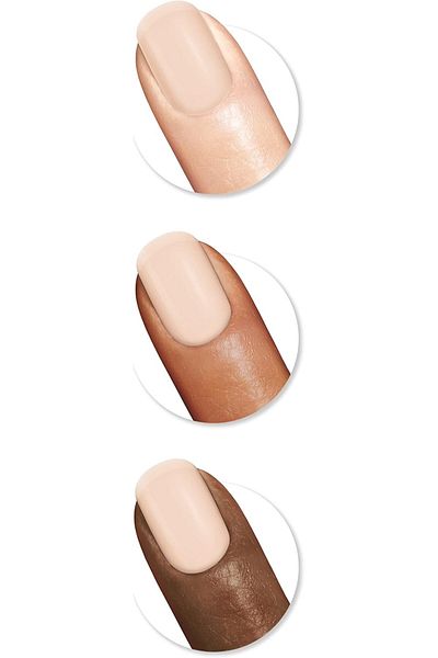 Sally Hansen طلاء أظافر ديمي مات من جود.كايند.بيور، 30 زبدة الكاجو، 0.33 أونصة سائلة (عبوة من قطعة واحدة)