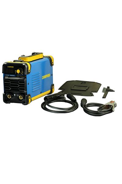 Campion Pachet sudura invertor 320A, masca heliomata, cabluri, electrozi 2.5mm, accesorii incluse
