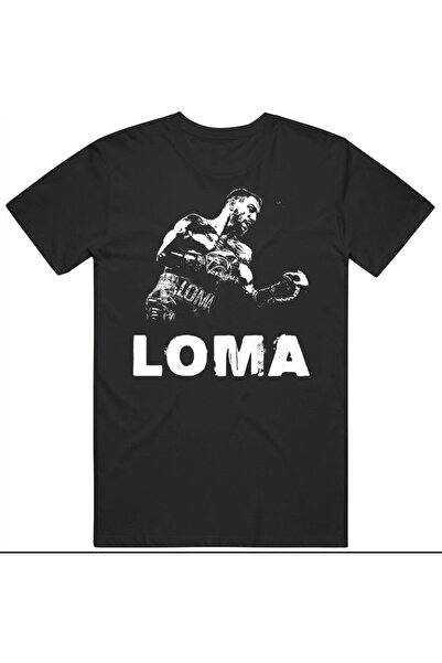 Marco Fresco Unisex μπλουζάκι LOMA με στάμπα σε μεγάλο μέγεθος