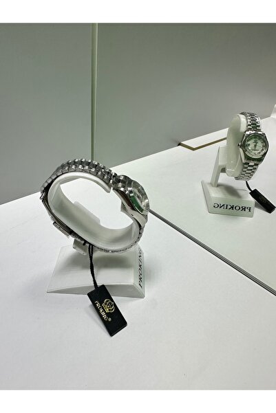 PROKING KADIN KOL SAATİ PRK4002LD07 ÇELİK KORDON ÇELİK KASA