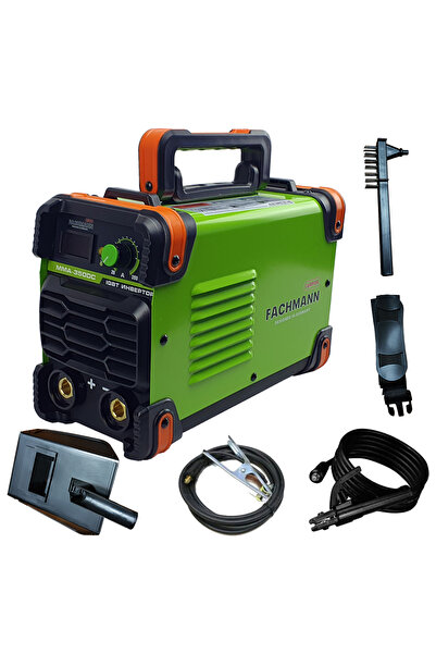 Campion Заваръчен инвертор CMP0708, 03740VEND, Vendite®️, 350 A, зелен