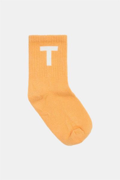 Tyess Girl Orange Socks