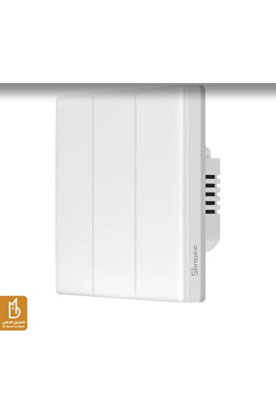 Sonoff مفاتيح حائط ذكية مزودة بخاصية واي فاي - تحكم باللمس، متوافقة مع أليكسا وجوجل هوم T5-3c-86