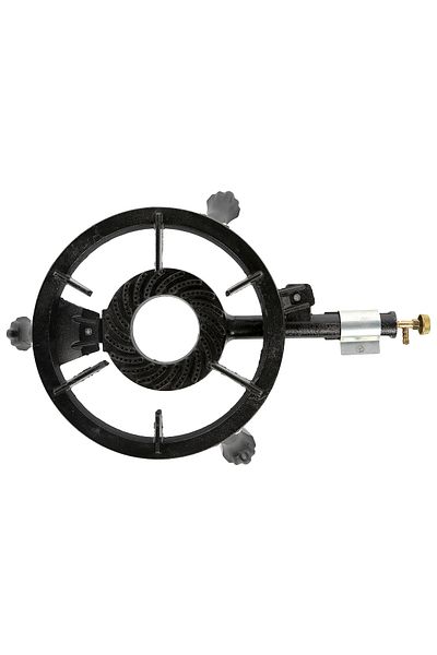 OEM Pirostrie rotunda din fonta, 3 picioare, 1 robinet