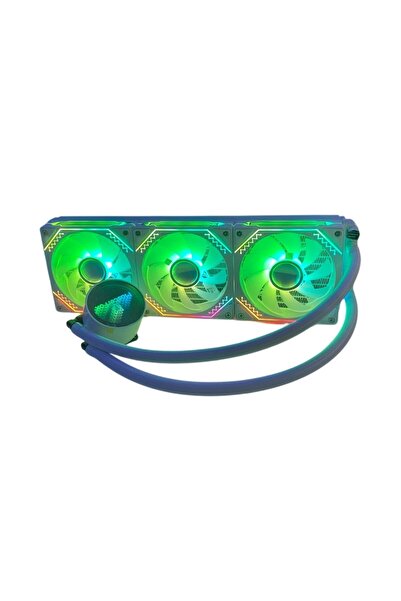 masterfox 360mm Sıvı Soğutma Beyaz