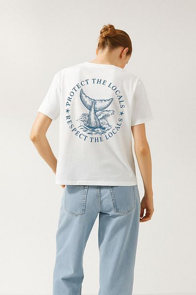 HAKKE Protect the Local Printed T-Shirt