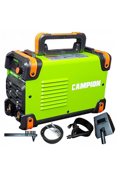 Campion Aparat de Sudura Invertor MMA 320DC, Afisaj Digital, Accesorii Incluse, 320A