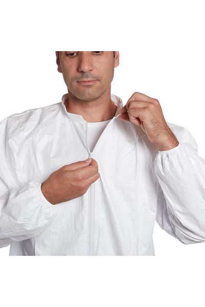 Dupont Tyvek ®   500 Zippered Lab Coats