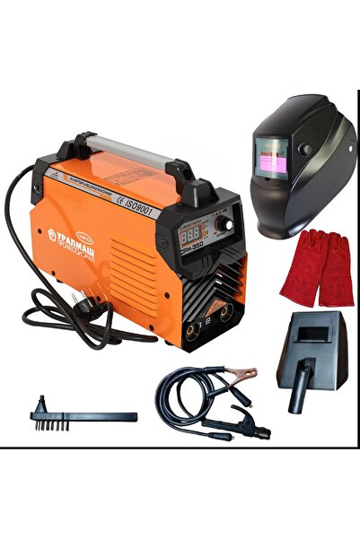 Uralmash Set aparat de sudură CAMPION Altai CPH300, invertor profesional 300A...