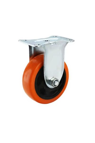 Best Tools Orange fixed wheel cover made of plastic 75mm
