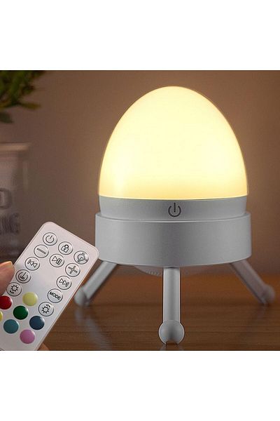 COOYA Detachable Remote Charging Night Light ,LED,Material:ABS+PC,Energy Saving, Bedroom,Living Room